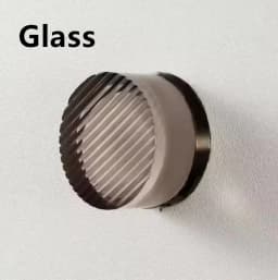 Modern Glass Round Wall Sconce Light Fixtures for Bedroom Bedside Hotel Background Decoration Led Nordic Colorful Lamp Luminaire