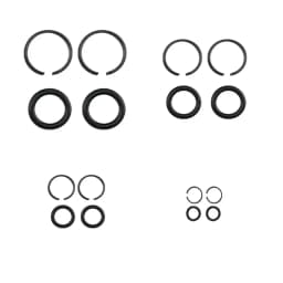 2 Set Wrench Retaining Ring Clip With O-Ring Socket Wrench Snap Ring For Pneumatic Wrench