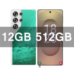 HOT 2026 S26 Ultra Edition HD Global Recognition 7.3inch 8000mAh Battery Function Original Facial Smart Dual Card