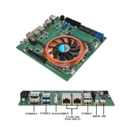 11‑Bay NAS Firewall Mini ITX Motherboard AMD Ryzen 9 5900H R7 5800H 5825U R5 5600U 8*SATA 2*2.5G LAN 2×DDR4 Gaming Mainbord