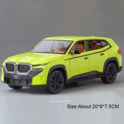 1:24 Alloy Rolls Royce Cullinan XM Model Diecast Toys Cars 6 Doors Opened Vehicles Pull Back Light Music Miniature Car Kids Gift
