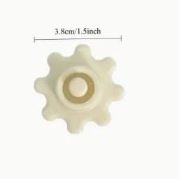 4Pcs Silicone Tube Caps Durable Plastic Sealing Mouth Plug for Standard Glue Bottles Silicone Hose Accessory