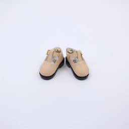 DBS Shoes for Blyth Doll Icy Joint Doll Leather Shoes 2.8cm*1.2cm