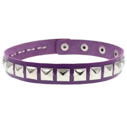 Punk Black Women PU Leather Square Rivets Choker Collar Necklace Hip Hop Female Girls Party Jewelry 2026 Neck Accessories