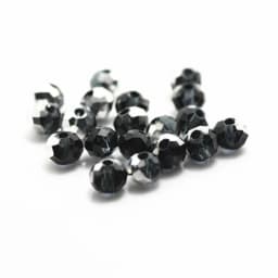 Isywaka Solid Army Green Colors 4*6mm 50pcs Rondelle Austria Faceted Crystal Glass Beads Loose Spacer Round Beads Jewelry Making