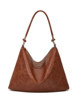 Toth single shoulder bag high-capacity fashion simple handbag 2024 new simple armpit bag woman bag
