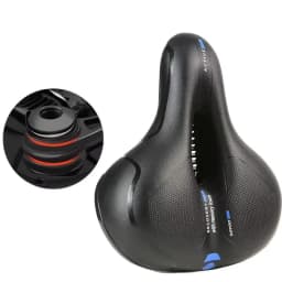 Ergonomic Hollow Breathable Bicycle Saddle for Men & Women β Gel Cushion Shock Absorbing MTB Road Bike Seat | Z-ZUODIAN-1