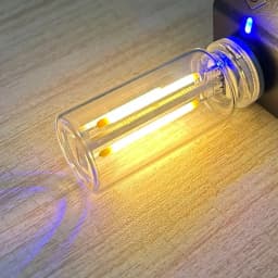 Retro USB LED Filament Touch Dimming Bulb 5V Retro LED Edison Bulb Night Light Camping Incandescent Decorative LED Lighting