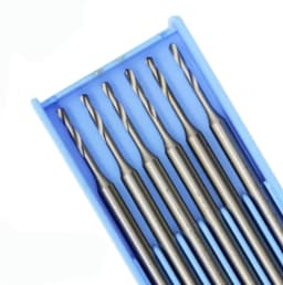 High Speed Steel HSS Straight Shank Twist Drill Bit 2.35mm Mini Wood Drilling Jewelry Engraving Tool Metal Working