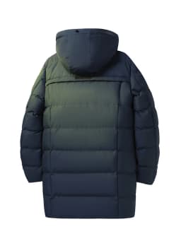 Mens Winter Plus Size Mid Length Cotton Padded Coat New Korean Style Casual Fashion Versatile Warm Loose Fit Outer Top For Male