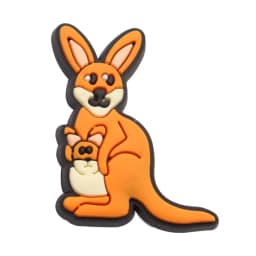 1-12PCS Kangaroo Hot Dog Beer Key Shoes Charms Accessories Buckle Clog Sandal Decorations DIY Wristbands Kids Gift