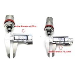 1pc Hydraulic Separation Connector 3C001-82010 Hydraulic Breakaway Coupler For Kubota M5140 M6040 M7060 M9540 Tractor