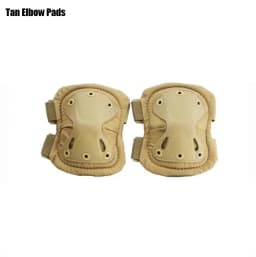 Tactical Protector Military Army Outdoor Tactical Protective Gear Set 4 Knee/Elbow Pads Outdoor Cycling Hiking Protection Sports