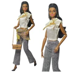 New style Toy accessories gift pretty clothes for your BB FR 1/6 scale dolls BBIKG803