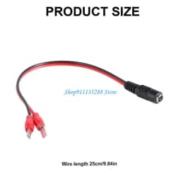 Electric Wrench Battery Charging Wire 12V 21V 25V 36V 42V 18V Battery Charging Adapter for Electric Wrench