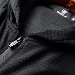 Summer Thin Ice Silk Hoodie Men's Half Sleeve Zipper Loose Open Cardigan Short Sleeve Mesh Sports Sweatshirt Jacket Trendy
