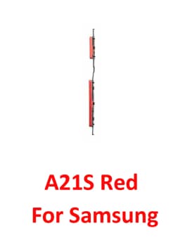 For Samsung Galaxy A21s A217 A217F A217M A217N Phone New Power Volume Button On Off Up Down Control Key Internal Flex Cable Part