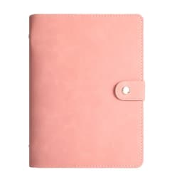 A5 A6 A7 Soft PU DIY Binder Photocards Collect Book Diary Agenda Planner Cover Album Stationery