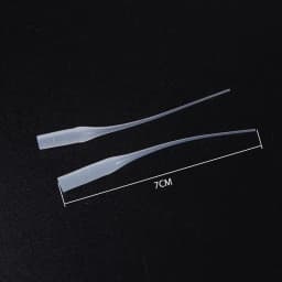100pcs 7cm Glue Tips Plastic Glue Micro-Tips Glue Extender Precision CA Glue Applicator For Improve Accuracy Of Glue Application