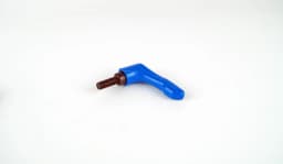 M5 M6 Solid Adjustable handle clamping lever arms tension levers blue color
