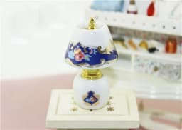 Dollhouse Mini Scene Pocket DIY Ceramic Supplies Ceramic Desk Lamps Decor Accessories Living Room Furniture Decoration Toys