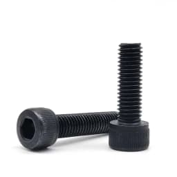 DIN912 M1.6 M2 M2.5 M3 M4 M5 M6 M8 Hexagon Hex Socket Head Cap Allen Bolt Screw 304 A2-70 Stainless Steel Black Grade 12.9 Steel