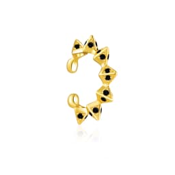 VEWANT 925 Sterling Silver Zircon Spike Earcuff Cuff Earring No Piercing Clips 2024 Women Fine Fashion Party Jewelry