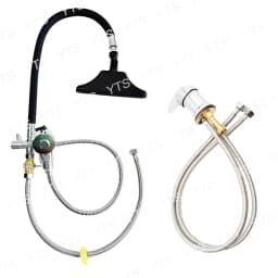 Factory Supply head spa with water circulation Bending Shower With Pillow for Shampoo Bed
