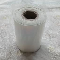 Holographic Foil Plain Transparent Foil Hot Stamping On Paper or Plastic 8cm X 120m/Lot DIY Package Box
