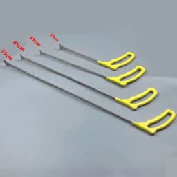 4pcs Stainless Steel Painless Dent Removal Tool Flat Shovel Hail Car Door Dent Remover Body Repair Tools