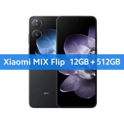 Global Version Xiaomi MIX Flip 67WHyperCharger 12GB 512GB Leica 50MP Camera 6.86" 120Hz Display Snapdragon 8 Gen 3 Smartphone