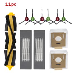 Vacuum Cleaner Spare Parts for ECOVACS Deebot OZMO T8/T8 Max/T8 AIVI/T9+/N8 Pro/N10 Plus Main Brush HEPA Filter Dust Bag