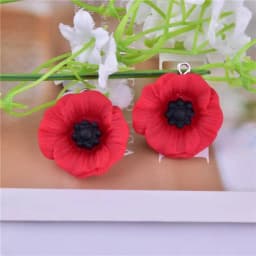 10pcs 25/30mm Simulation Sunflower Cute Charms For Pendant DIY Earrings Necklace Jewelry Accessories Finding