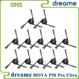 Fit For (Dreame X40 Ultra / L40 Ultra, MOVA P50 Pro Ultra /P10 Pro Ultra) Main Roller Tricut Brush Filter Mop Cloth Dust Bag