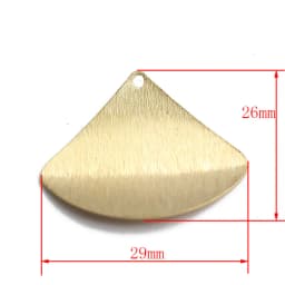 10pcs Polished Raw Brass Flower Leaf Sector Moon Square Shell Dragonfly Shape Charms Pendant For Jewelry Earring Necklace Making