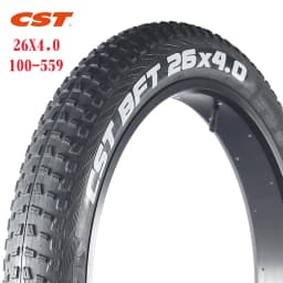 CST BFT 20inch 24inch Fat Tire Snow Beach Bicycle Tire 20x4.0 20X2.4 24x4.0 Electric Snowmobile MTB Bicycle Anti-Slip Fat Tire
