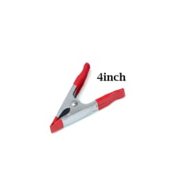 1/3Pcs A-Shaped Clip Spring Clamp Heavy Duty Woodworking 2/4/6 Inch Metal Spring Clamp Set Multipurpose Electrician Clips