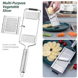 Grater for Vegetable Shredder Cabbage Stainless Steel Kitchen Slicer Mandolin Cutter Multifunctional Chopper Home Accessories