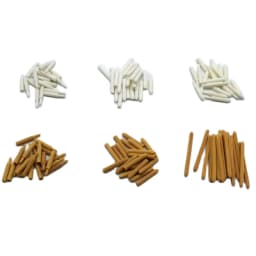 100pcs Double End Rhodium Pen Tips For Gold Jewelry Pen Plating Tip