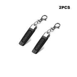 KEBIDUMEI 433MHz RF Cloning Remote Control Garage Gate Door Opener Key Duplicator Home Security Rolling Code Remote Transmitter