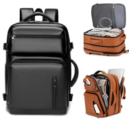 Commuter Laptop Backpack, Expandable, Waterproof Business Casual Backpack, 15.6 Inches, Large Capacity Travel Backpack