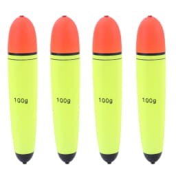 4pcs 10g-120g Foam Fishing Float Floating Buoyancy EVA Elastic Boya Fishing Float Rock Fishing Bobber Flotador Peche Boia Tackle