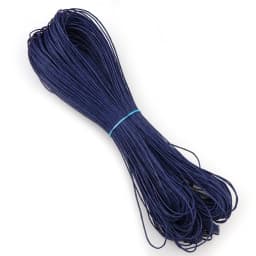 70M/lot 1mm Wax Thread Cotton Cord Wax Coated Strings for Braided Macrame Sewing Tools DIY Crafts Jewelry Bracelets Making