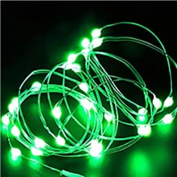 5m~1m LED Copper Wire Fairy Lights Battery Powered LED String Lights Party Wedding Indoor Christmas Decoration Garland Lights