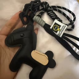 Braided Rope Keychain Leather Horse Bag Pendant Charm Fashion Bag Accessories for Handbag,Backpack Decors Car Keyring
