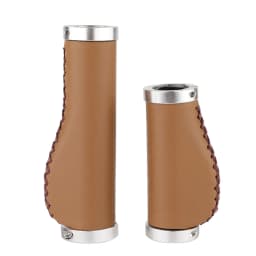 Mtb Grips PU Leather Bicycle Handlebar Sleeve Accessories Modified Bicycle Handlebar Sleeve with Handlebar Road Bicycle Grip
