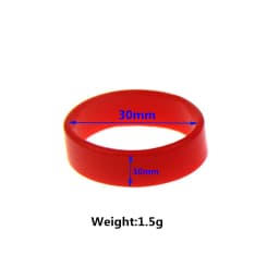 Trimmer Grip Barber Hair Clipper Grip Rubber Anti Slide Design Barber Trimmer Grips Hairdressing Decorative Rings