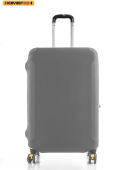 HOMEFISH Elastic Luggage Dust‑proof Protector Cover, Solid Color Universal Suitcase Skin for Travel Luggage