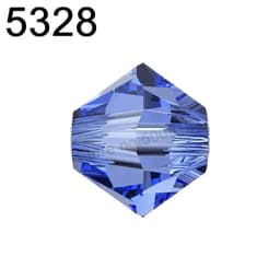 Original Crystal from Austria 5328 Bicone Loose Beads Rhinestone for Jewelry Making Nail Art Bags Cloth Accessories Decoration