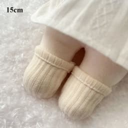 1pair Lovely Princess Plush Doll Casual Socks 15/20cm Cotton Doll Clothes Fashion Doll Cotton Ribbed Socks Clothes